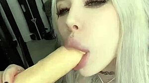 Bunny girl in cosplay costume fists and rides big cock to creampie orgasm