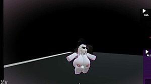 Masturbating my huge monster cock in front of cheating prostitute for facial cumshot