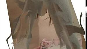 Teen Girl Kayla Appears In Descriptive Slideshow Featuring Diaper And Wet Lover Themes