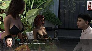 Reunion 69 with Amateur Group in Suggestive Positions