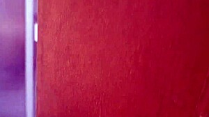 i masturbate watching my stepsister shower. she discovers me and gets hot with my cock