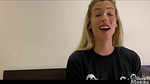 Wow! Shona River Shares Wild Experiences and Masturbates in Lingerie for Us!