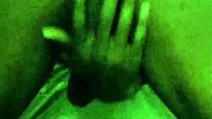 real nigeria solo, you think this sexy african amateur can handle anal assfucking all by herself in homemade video