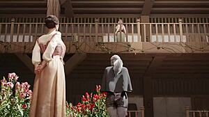 Intense 3D Porn Action in The Bordello Calarel with Futanari Creampie