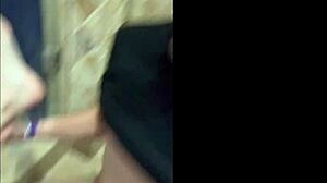 Fiesta en el baño trío ve a cassidy luxe doblemente rellena por johnny love y ethan seeks