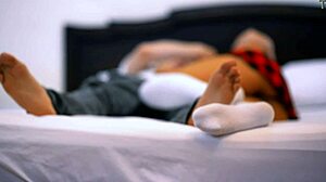 The shy Indian aunt seduces her petite Latina niece in a cheating encounter after school while parents are away