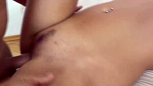 Huge Natural Tits on Candy Alexa Filled with Deep Creampie from Reality TV Star in Passionate Encounter