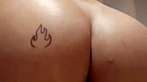 Hotwife deserves thick cock in ass for being slutty and greedy for sex.