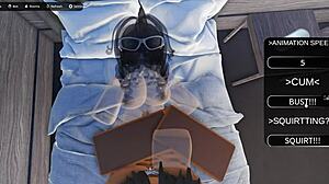 In the condo, a dreadhead guy fucks me with big tits bouncing, ass bent over, pussy licking, fingering, doggystyle riding, squirting creampie from his monster big black cock.