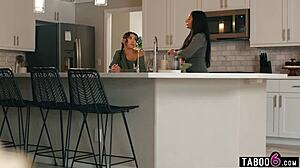 Stepuncle fucks asian teen stepdaughter right after she arrives!