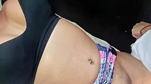 Milf Leva Massagem No Grelao