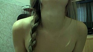 Came back from classroom to boldly masturbate with intense focus