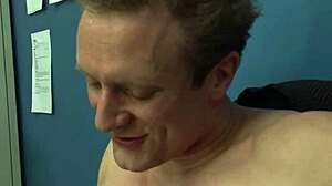 I feel so horny as Cindy Behr hires stud office temps to fuck her with toys and cumshot outdoors