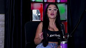 so the reason she decided to make porn content got disappointed in first recording wants to finger man's ass and try another woman - emily louise