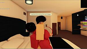 I feel so rough with Rosex 2 and that monster leading to facial