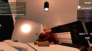 Whoa, face fucking that girl in a hat... intense rough action with monster big black cock! 😈