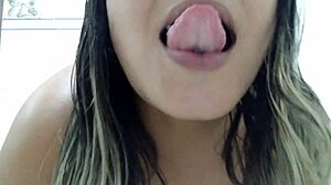 Squirt Display For Lincon's Fetish Featuring Amateur Latina With Hairy Big Ass