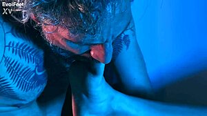 Subtle Footjob Delight For Barefoot Fetish Enthusiast