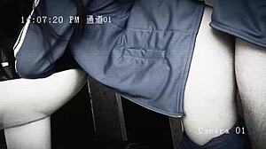 Camera Records Students Fucking in Bathroom Cute Girl Gets Fucked by Classmate During Break Slutty Schoolgirl with Tasty Ass Homemade Sex