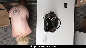 Mall Guard Discovers More Than Jewelry In Suspect's Bra