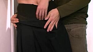 i love how peach ri minako's big tits feel during this japanese blowjob