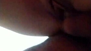 she catches him in the bathroom and starts fucking his cock hard