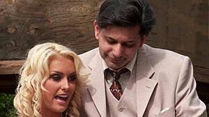 Amber Rayne, Hannah West, Kaci Star suggest outdoor gangbang