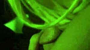 Outdoor sex scene with horny blonde girlfriend stripping clothes and undressing in classic retro style