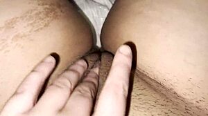 TEACHER and student girl MASTURBATE during recess in amateur couple pov with hairy pussy and mutual orgasm action.