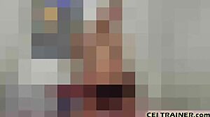 after you cum you're swallowing it down for me in this femdom pov session