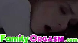 I watched young 18+ stepsister get fucked and licked by stepbro in taboo orgasm