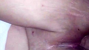 Round 2 With Shaved Hairless Pussy Getting Creampie Action