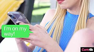 skye angel invites big cock to drain every drop inside her tight wet pussy in missionary and doggystyle riding