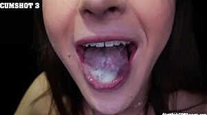 Gloryholetopsecrets com - excellent job with 10 cumshots serena