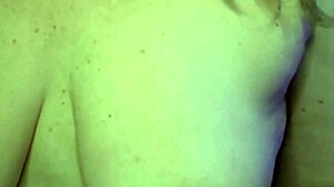 Emotional Busty Milf Teases In Lingerie And Oiled Skirt For Taboo Homemade Striptease