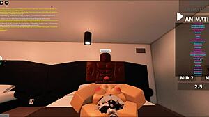 Whoa, face fucking that girl in a hat... intense rough action with monster big black cock! 😈