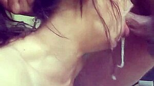 hey little slut, why drool all over my cock until it's covered in your cum?