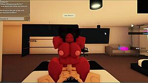 I feel so rough with Rosex 2 and that monster leading to facial