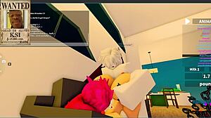 oh man i was fuckin this nasty human chick in my yatch on roblox condo rp with her big tits bouncin