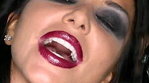 What happens when she's chained and roughed up by Derrick Pierce in this intense session?