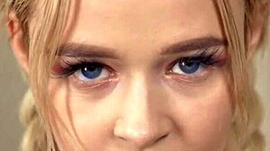 Huge cock delivers hard anal fuck to young 18+ slutty blonde Lina Shisuta