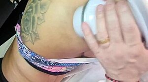 Milf Leva Massagem No Grelao