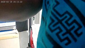 Paty Bumbum has fever but her hairy big ass stays wet