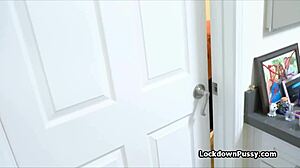 we're stuck home making this amateur couple blowjob sex tape during lockdown