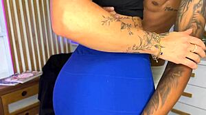 novinho with giant cock left my asshole all raw and stretched out!