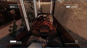 Why do Candy and her friend become succubi to drain Viper dry with intense sex in USA?