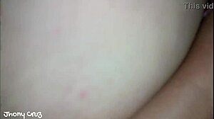 She felt like a whore getting ass fucked hard with creampie in stockings