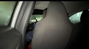 I hooked up with horny big ass Latina milf in the Uber for outdoor cumshot.