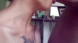 hey little slut, why drool all over my cock until it's covered in your cum?