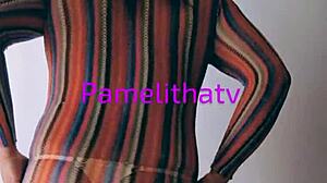 pamelithatv reveals hidden life as closet transvestite in private moments